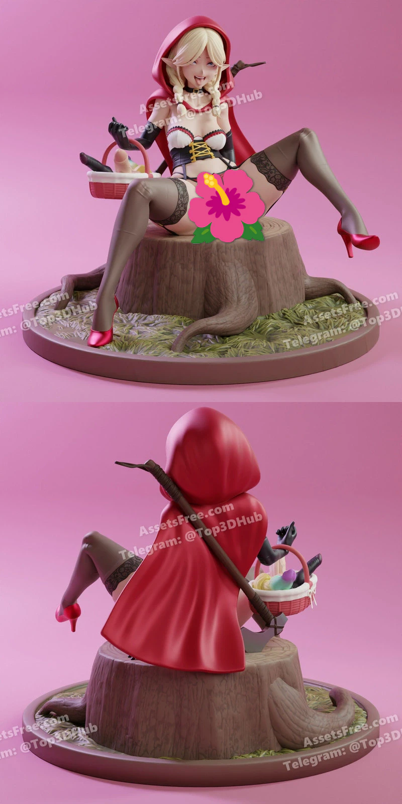 Kitno red riding hood (nsfw)