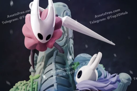 Knight and hornet hollow knight