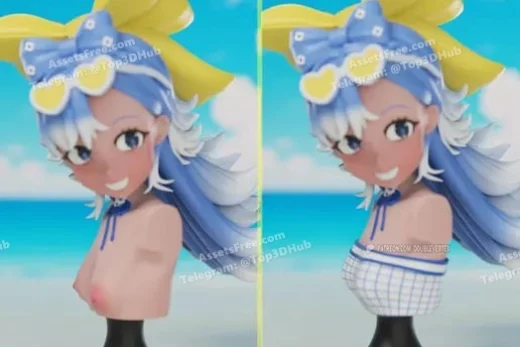 Kobo kanaeru conjunto de verano hololiveid doublevertex