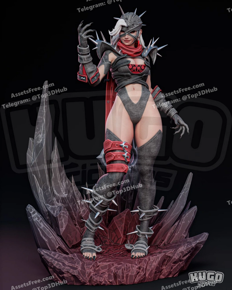 Kugo figures marvel susan storm (malice)