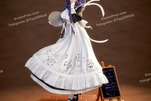 Kuru figure hololive ouro kronii