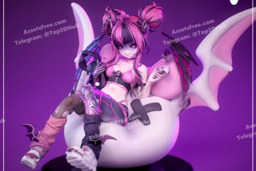 Kuru figure vtuber ironmouse