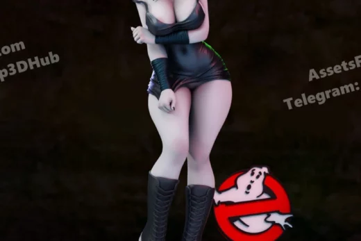 Kylie griffin ghostbuster 3d momoji
