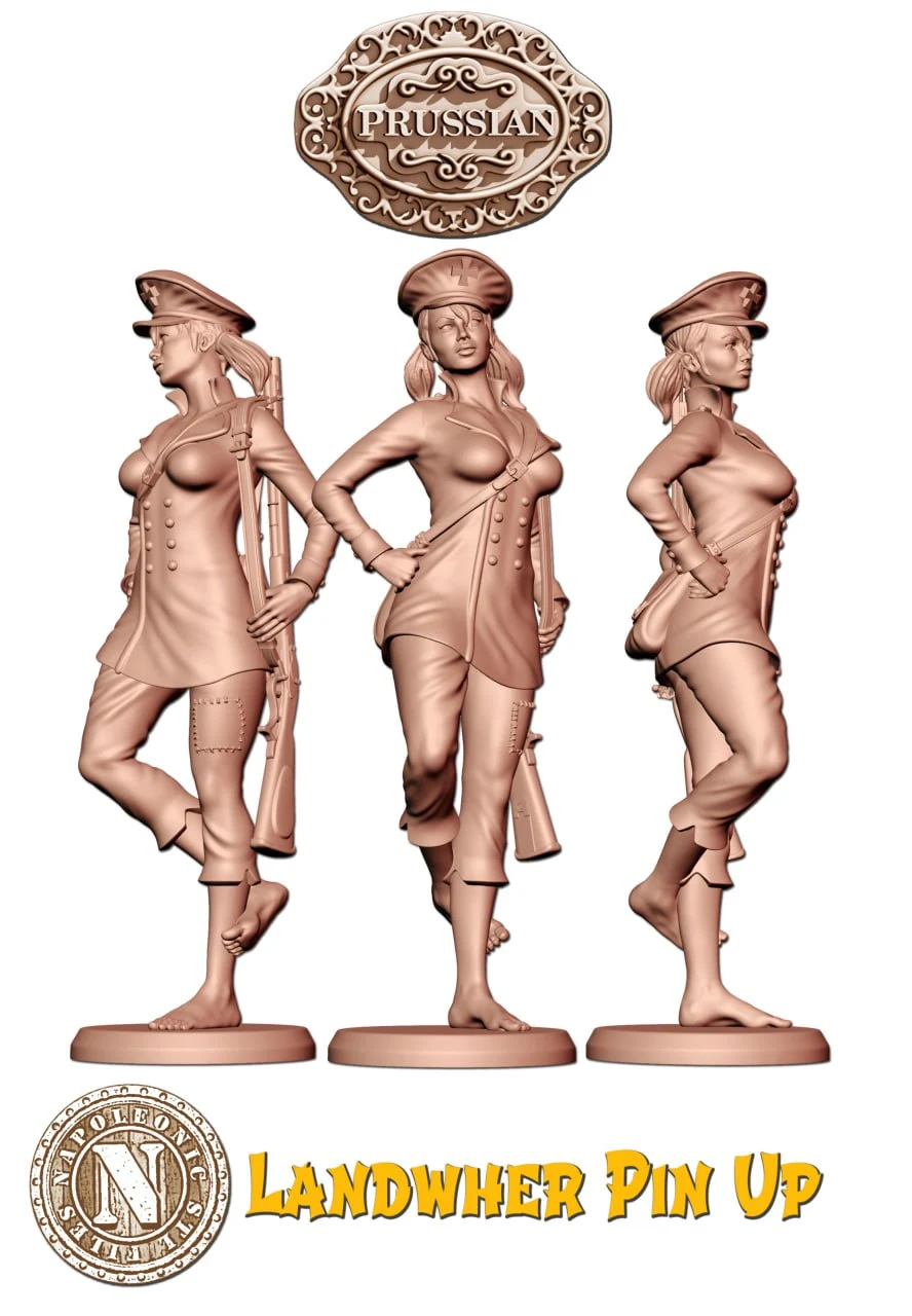 Landwher – STL 3D Print Model | AssetsFree.com Landwher