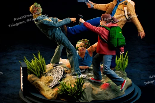 Last of us stl @stl for home