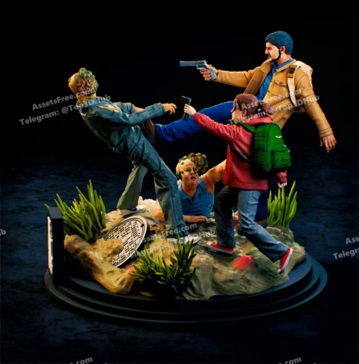 Last of us stl @stl for home