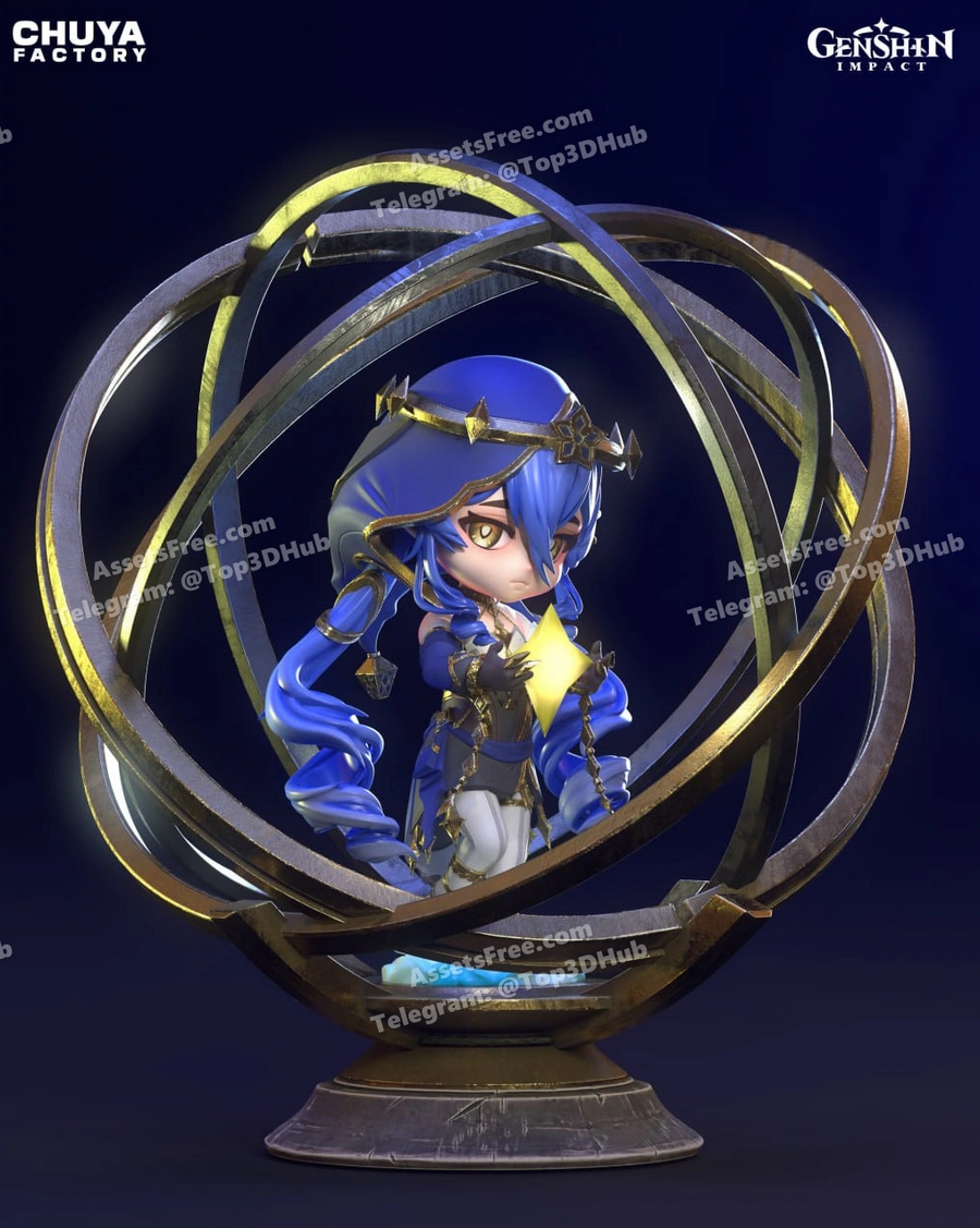 Layla – Chuya Factory – STL 3D Print Model | AssetsFree.com Layla chuya factory