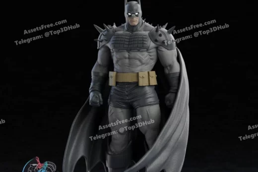 Life size absolute batman yosh studio