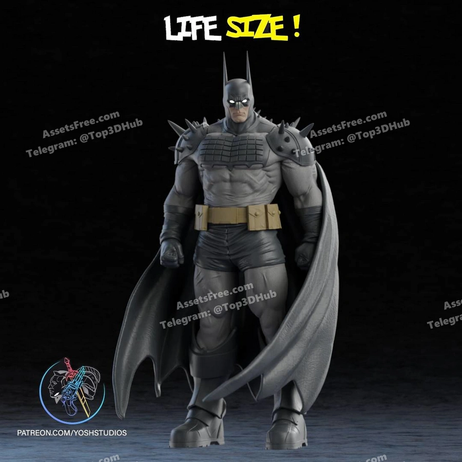 Life size absolute batman yosh studio