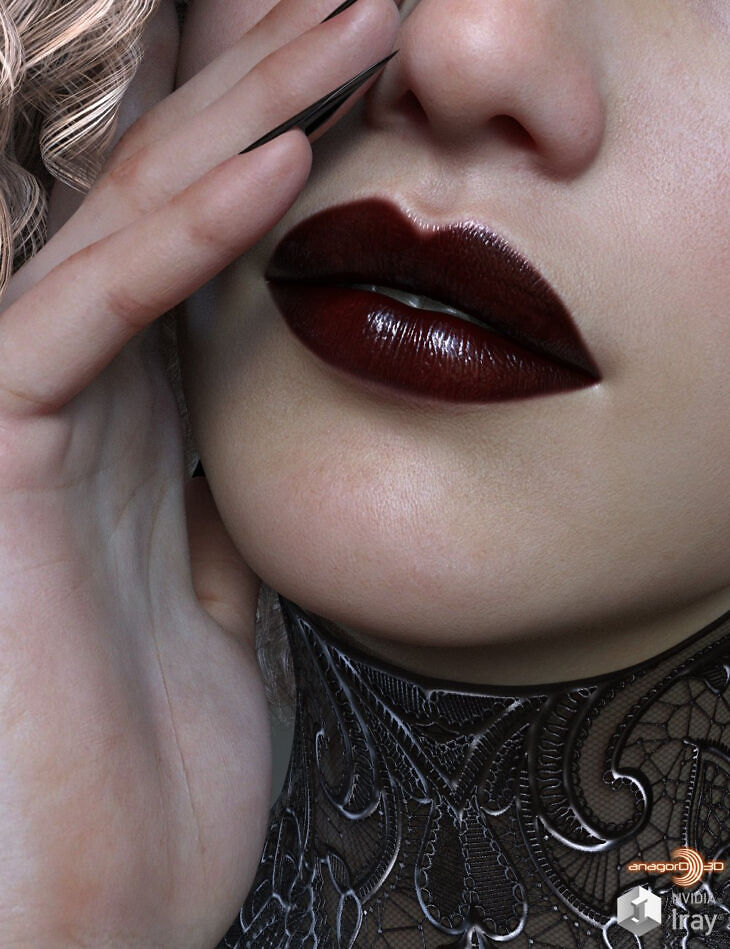 Lips Morphs for G8F Vol 6 – STL 3D Print Model | AssetsFree.com Lips morphs for g8f vol 6