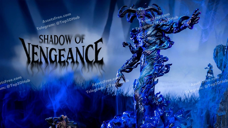 Loot Studios – 2025-05 – Shadow Of Vengeance – STL 3D Print Model | AssetsFree.com Loot studios 2025 05 shadow of vengeance