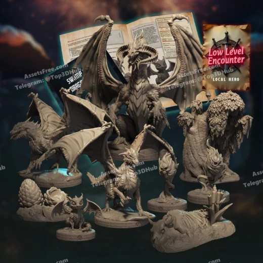 Low level encounter may 2025 dragon's nest + stats