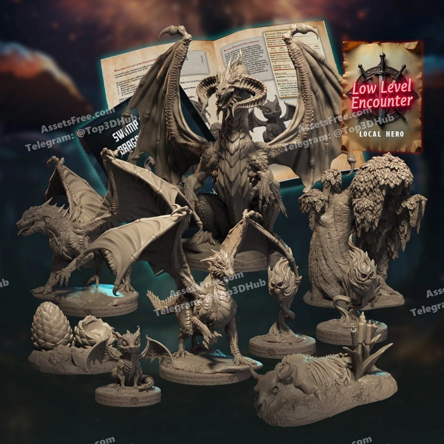 Low level encounter may 2025 dragon's nest + stats