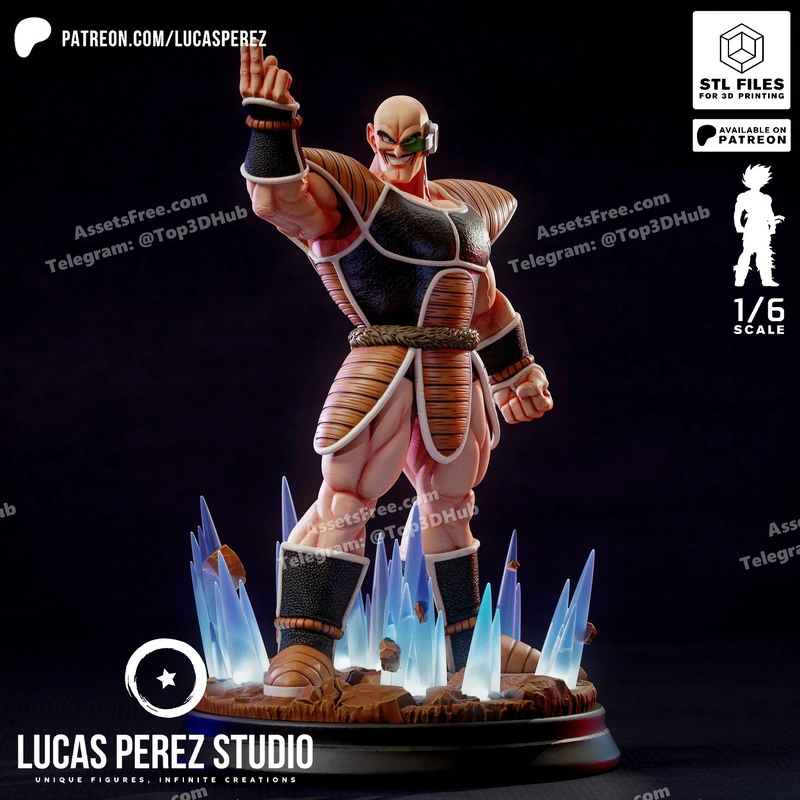 Lucas Perez – Nappa – STL 3D Print Model | AssetsFree.com Lucas perez nappa