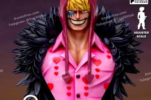 Lucas perez rosinante bust