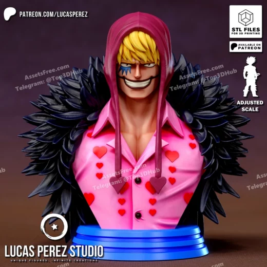 Lucas perez rosinante bust