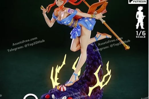 Lucas perez studio nami 3d print