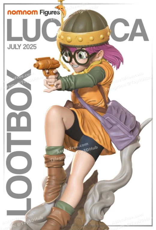 Lucca chrono trigger