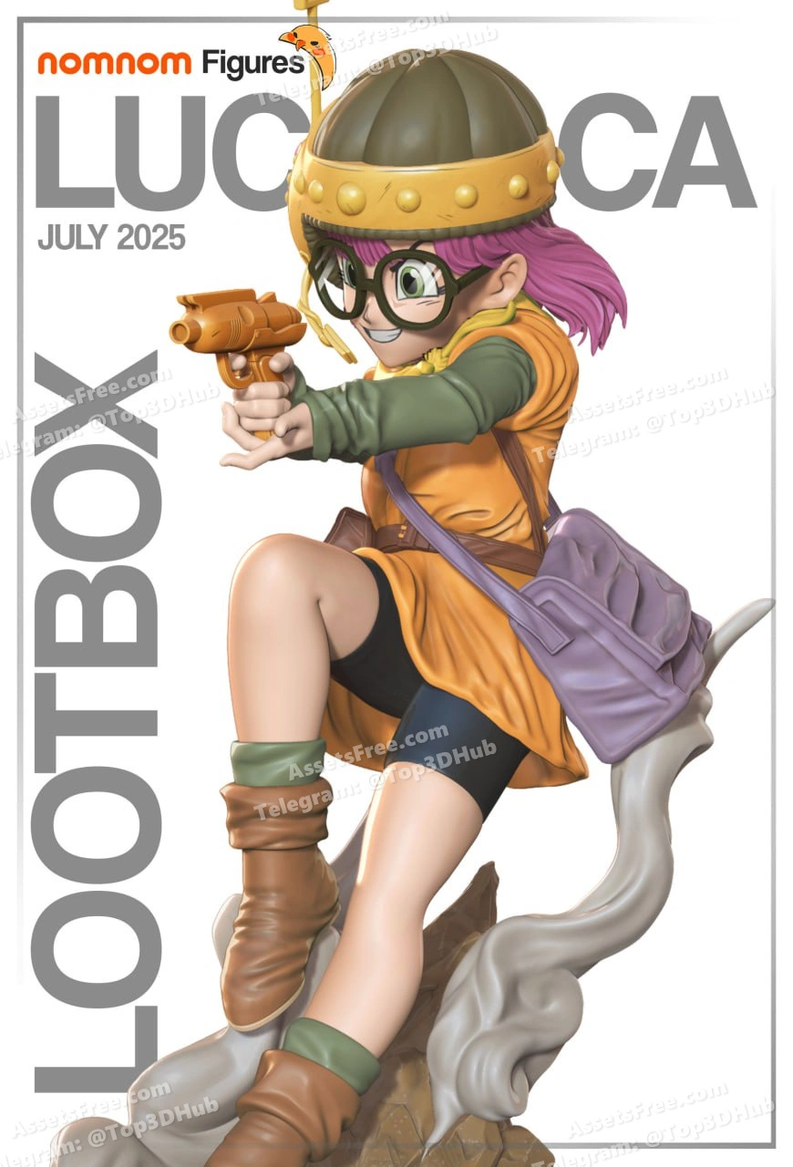 Lucca chrono trigger