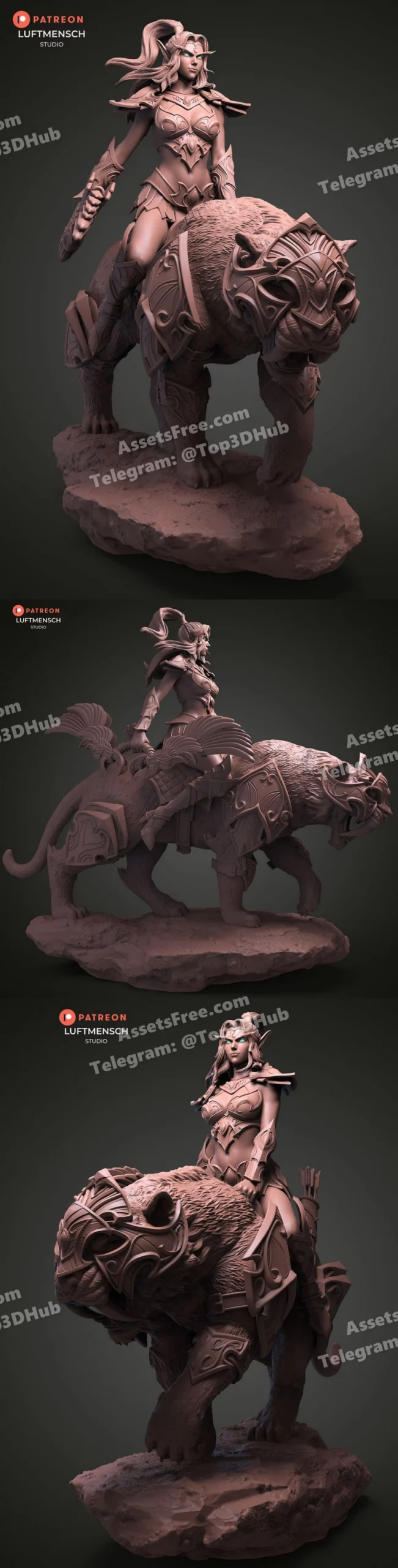 Luftmensch tyrande and ashalah