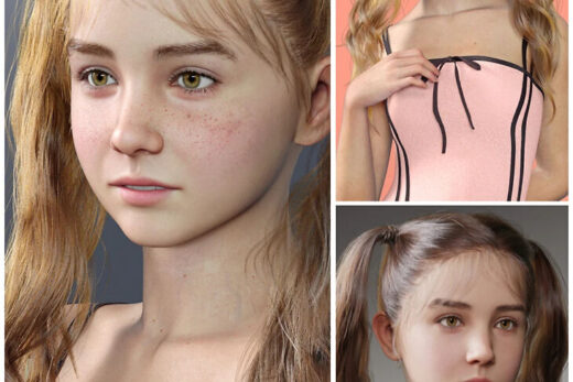 Mb thida for genesis 9 bundle