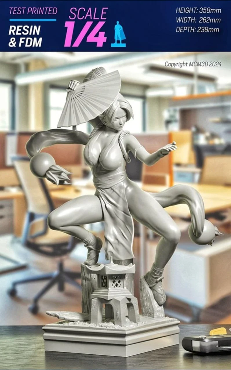 Mcm3d 2024 06 mai shiranui mcm3d