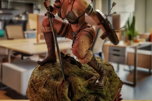 Mcm3d 2024 08 red sonja mcm3d