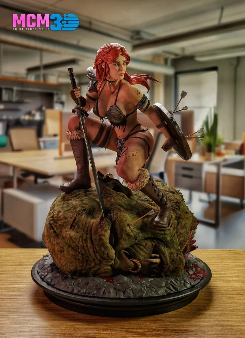 Mcm3d 2024 08 red sonja mcm3d