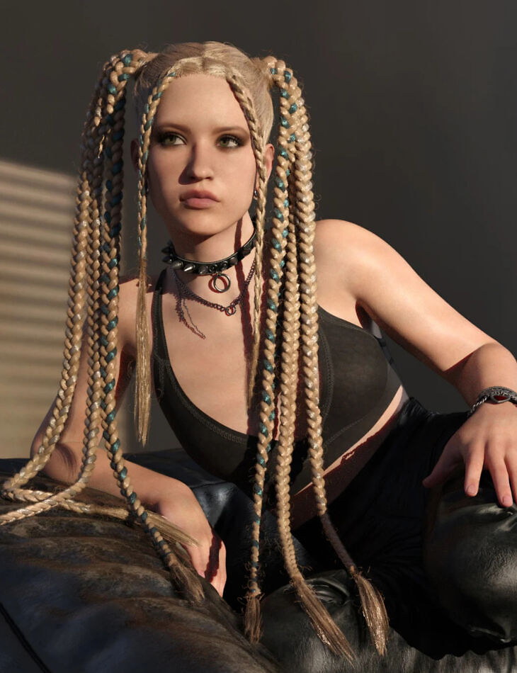 Mrl urban braids for genesis 9