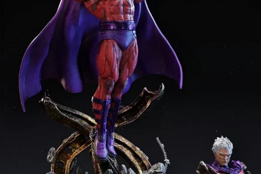 Magneto x men by l.a. figures