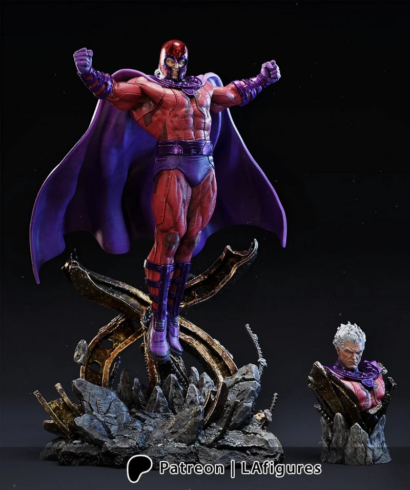 Magneto x men by l.a. figures