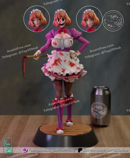 Maid tenku shinpan kaeru studios