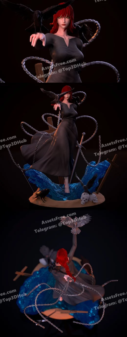 Makima sylviana sculpt