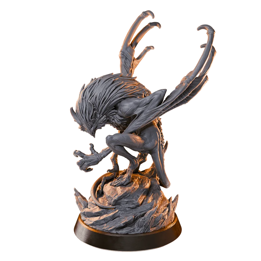 ManbatHorror – STL 3D Print Model | AssetsFree.com Manbathorror