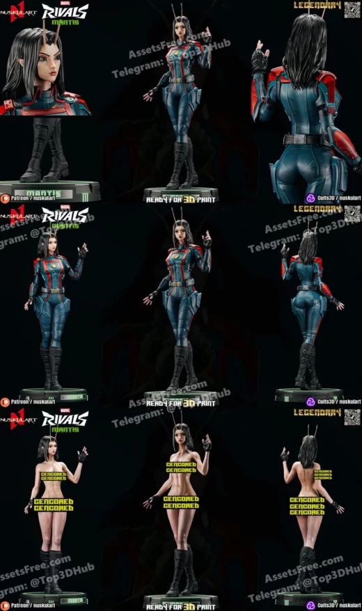 Mantis marvel rivals