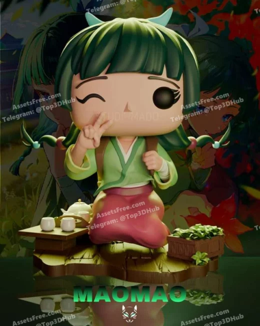 Maomao studiomado funko