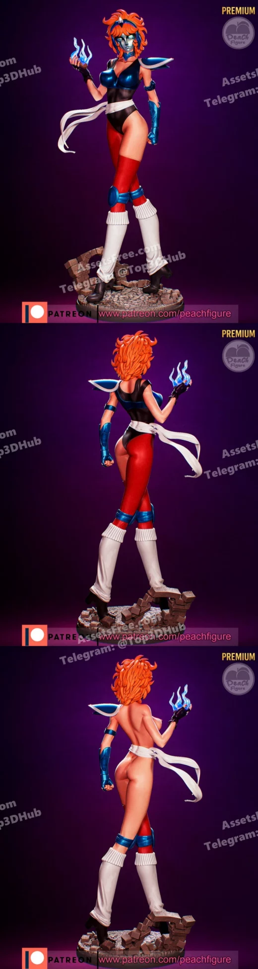 Marin saint seiya peachfigure