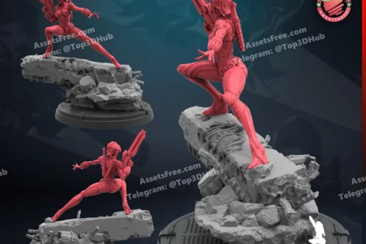 Marvel rivals black widow