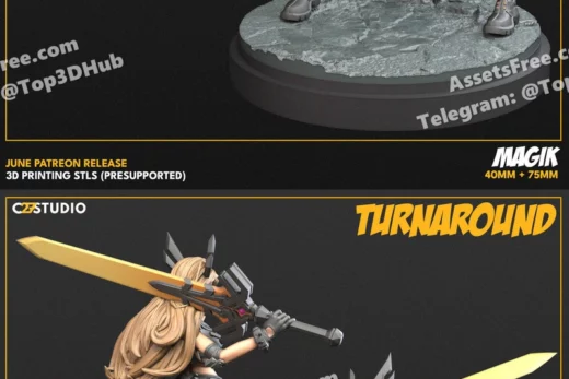 Marvel rivals magik (limbo warden)