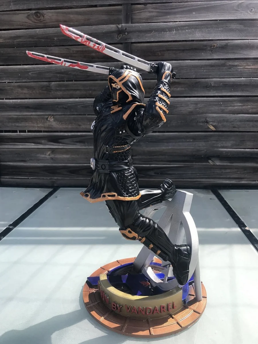 Massines teddy ronin. marvel