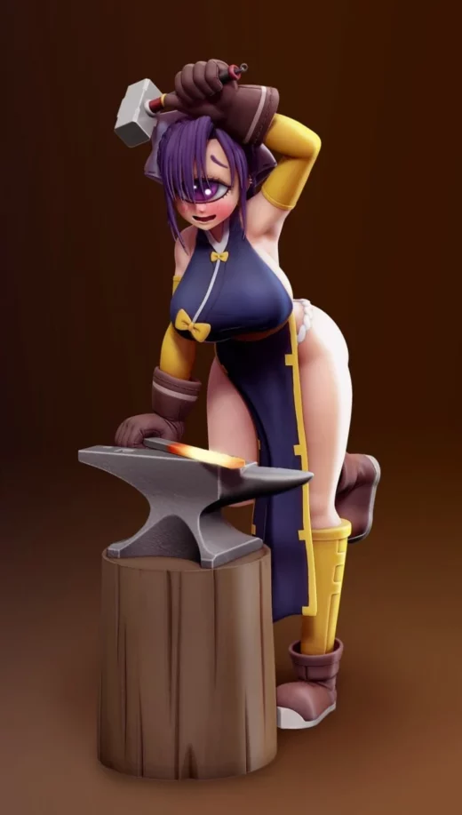 Memé redon (monster girl doctor)