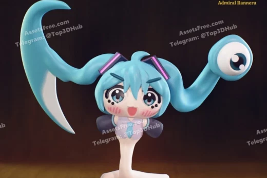 Miggu miku admiral ranneru