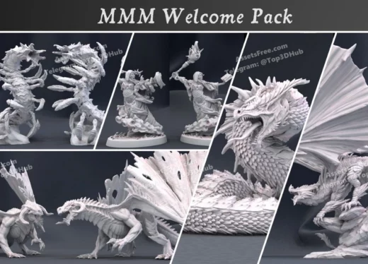 Mini monster mayhem welcome pack