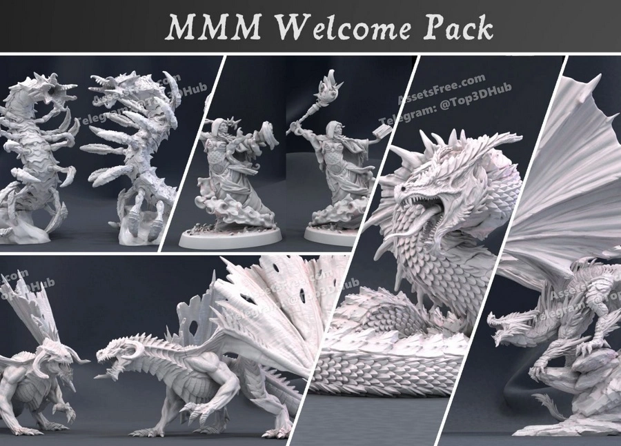 Mini monster mayhem welcome pack
