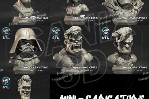 Minis pack 1 (july 2025)