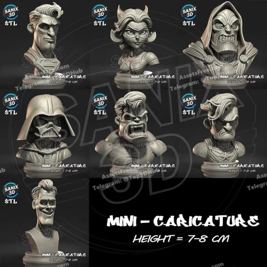 Minis pack 1 (july 2025)