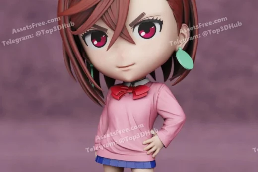 Momo chibi tanukifigures