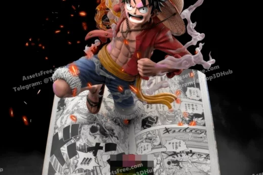 Monkey d. luffy one piece