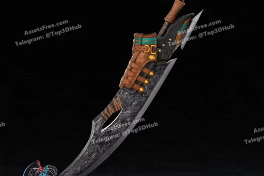 Monster hunter great sword yosh studios