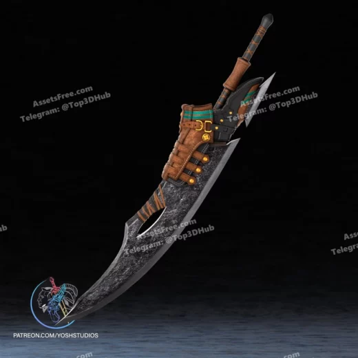 Monster hunter great sword yosh studios